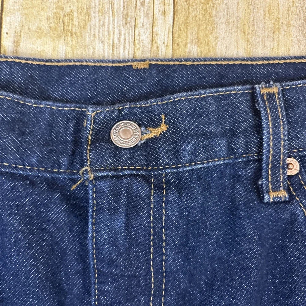 Levis 517 Red Tab Jeans Made In USA Vintage Regular Fit Straight Leg 40X32 38X33